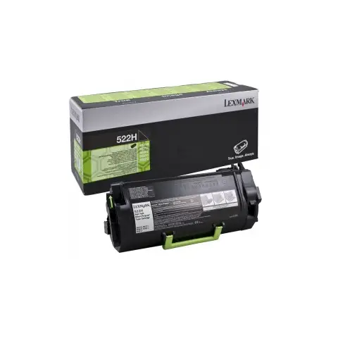 Toner Lexmark 52D2H00 Black do drukarek (Oryginalny) [25k]